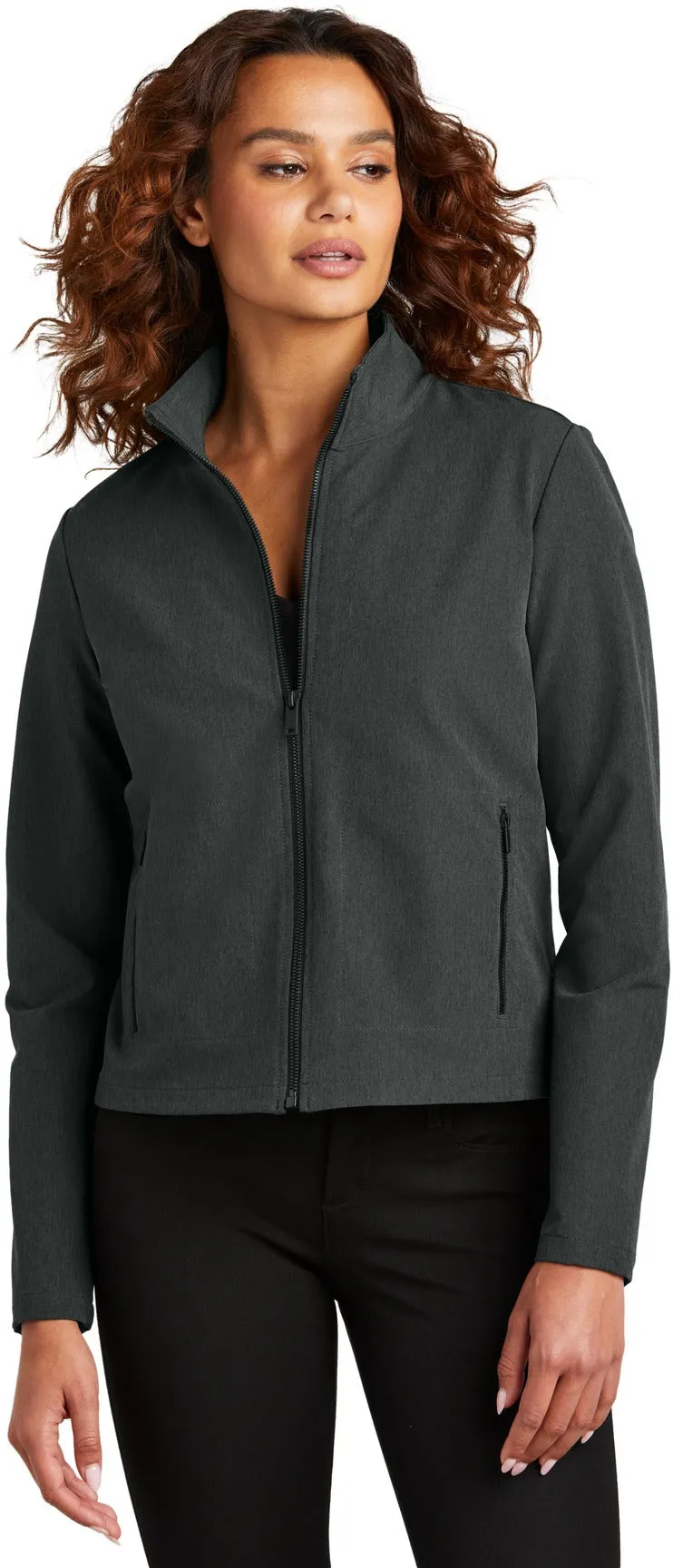 Mercer Mettle Ladies Stretch Soft Shell Jacket