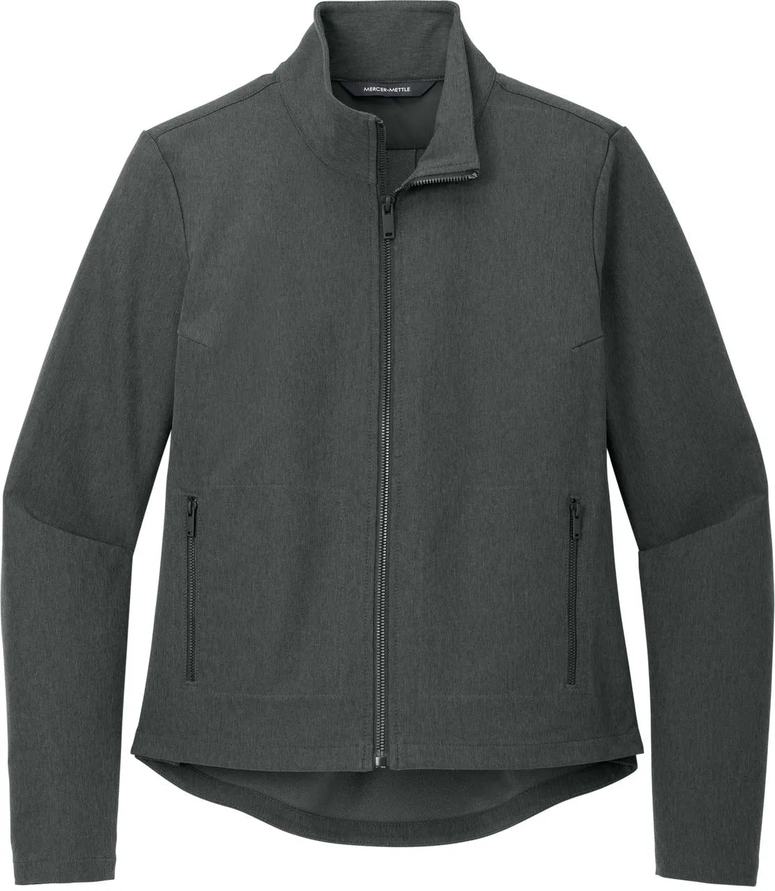 Mercer Mettle Ladies Stretch Soft Shell Jacket