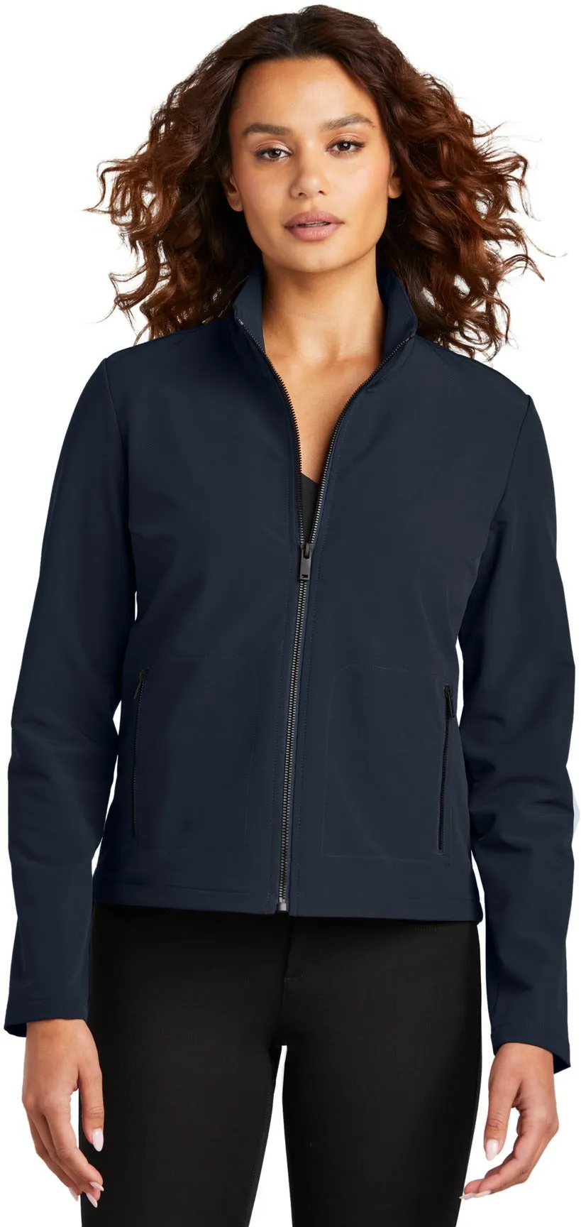 Mercer Mettle Ladies Stretch Soft Shell Jacket