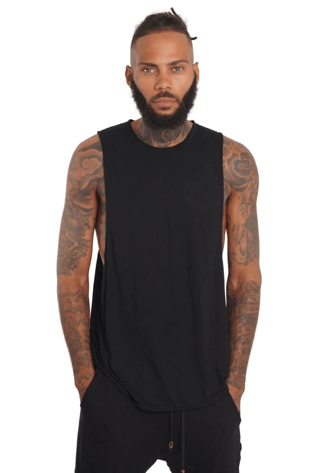 Miami Mens Drop Armhole Tank