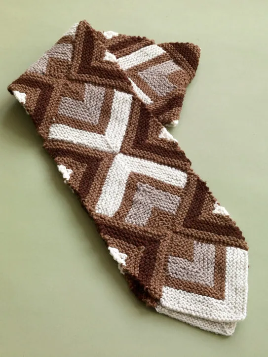 Mitered Scarf Pattern (Knit)