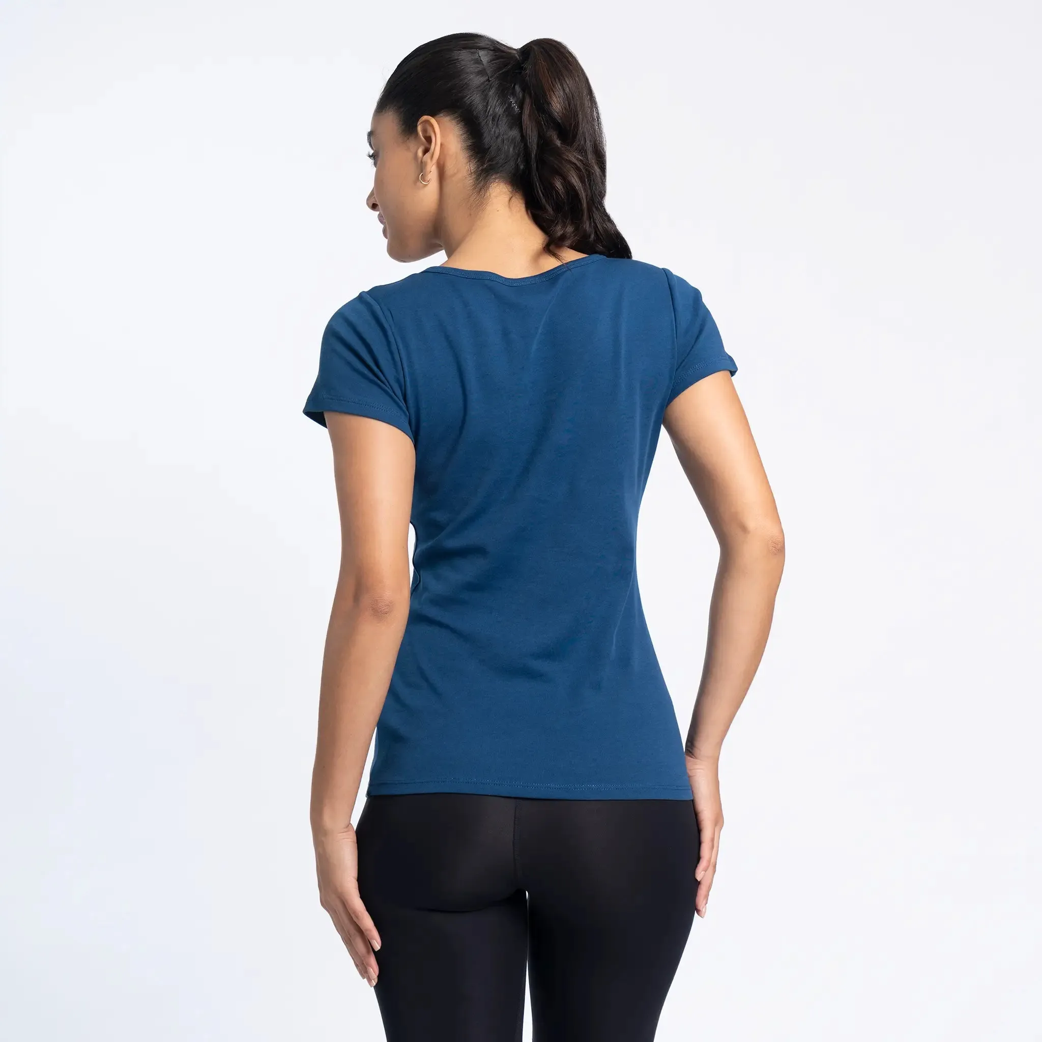 Mix 2 Pack - Women's Organic Sweater & Crew Neck T-Shirt