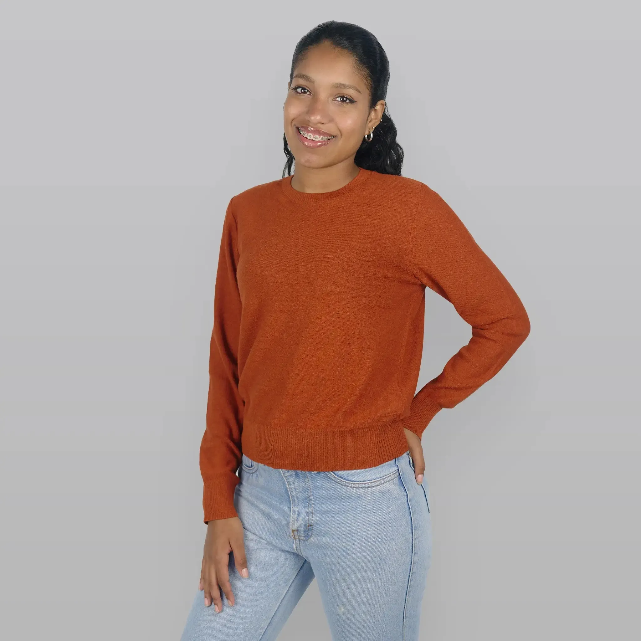 Mix 2 Pack - Women's Organic Sweater & Crew Neck T-Shirt