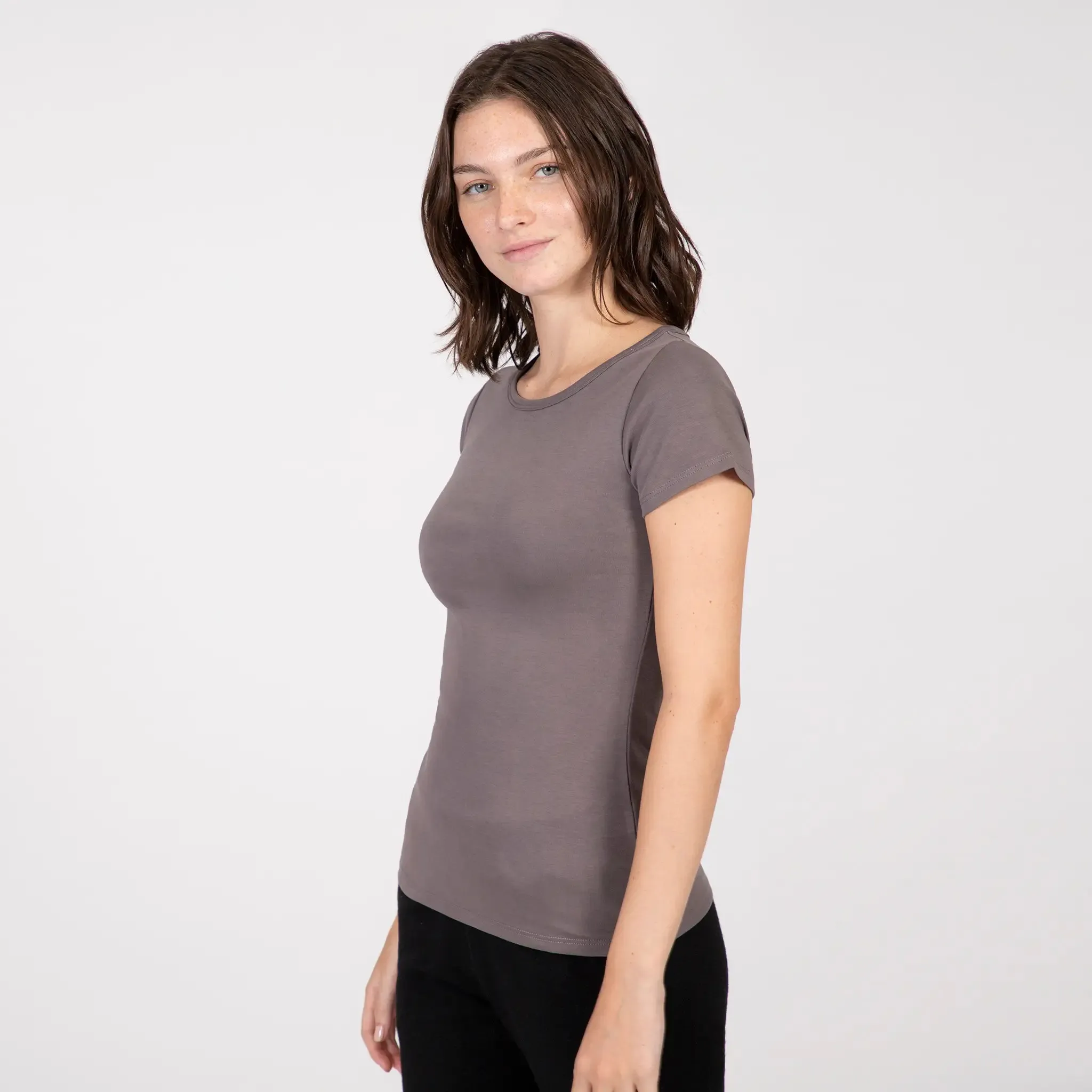 Mix 2 Pack - Women's Organic Sweater & Crew Neck T-Shirt