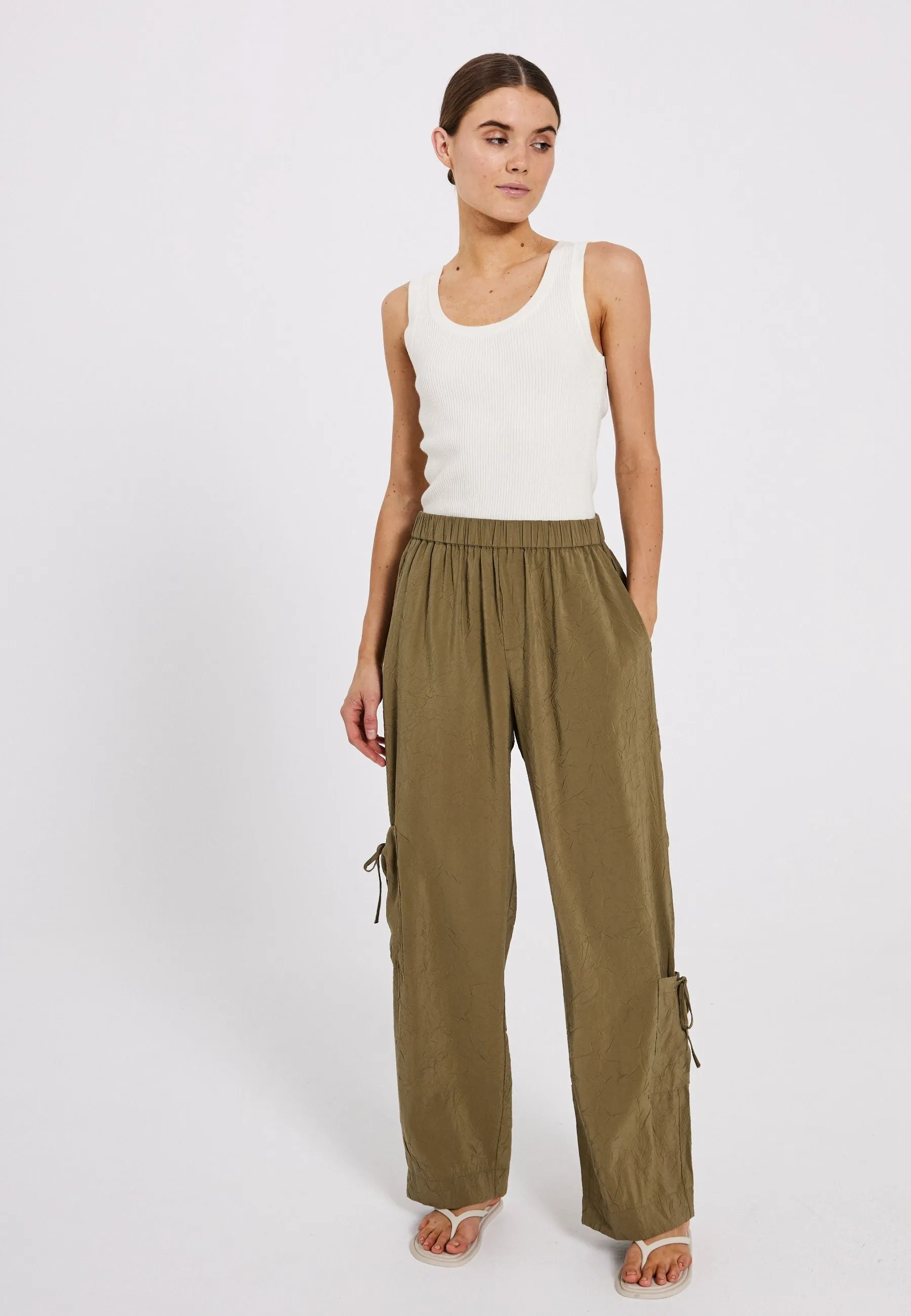 Moa pants - Olive