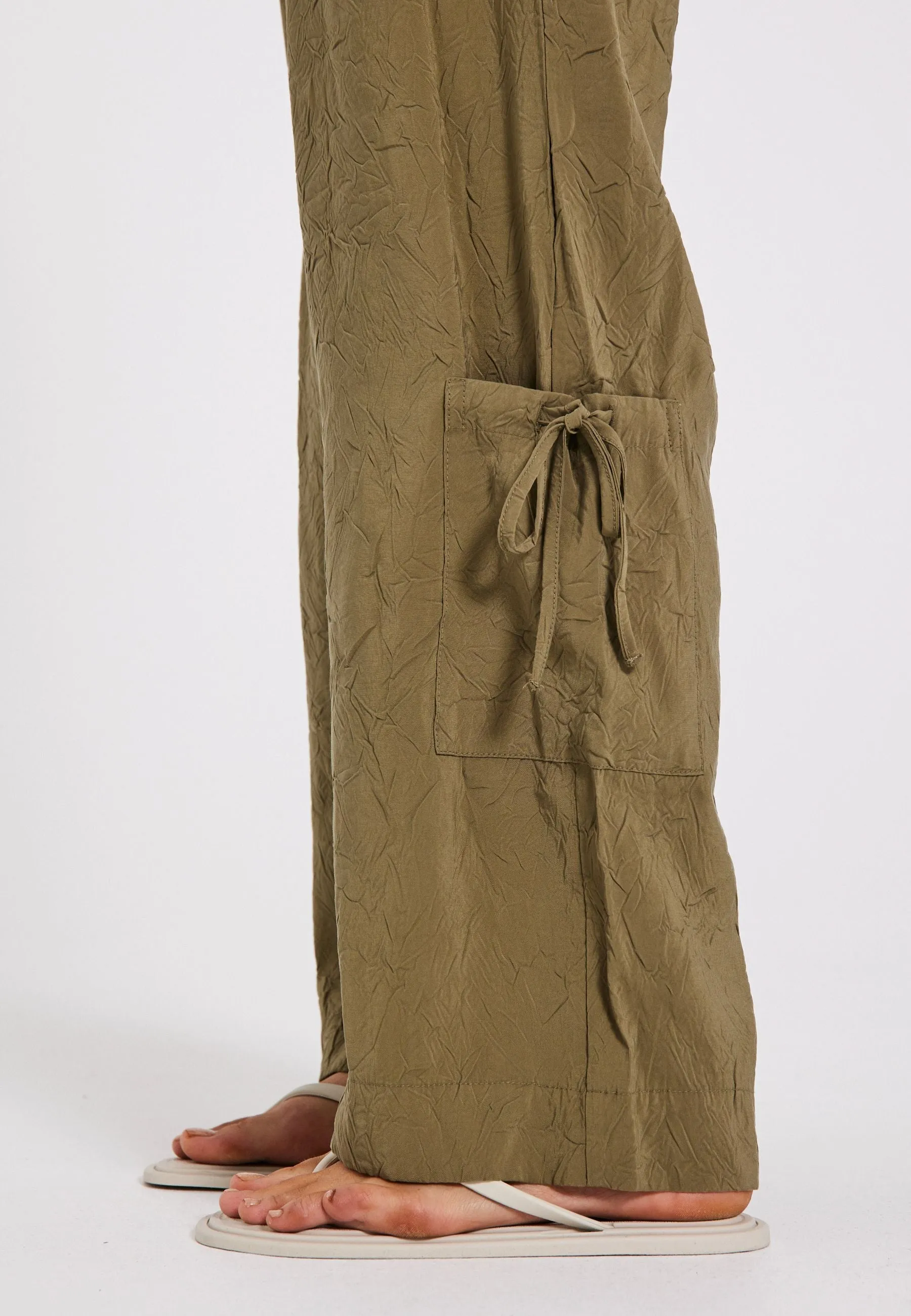 Moa pants - Olive