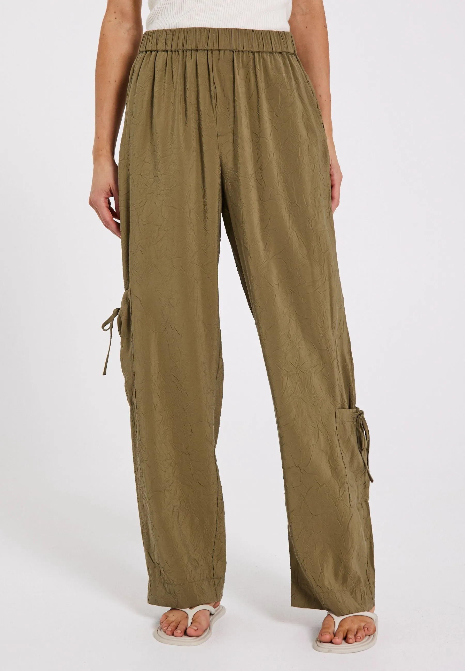 Moa pants - Olive