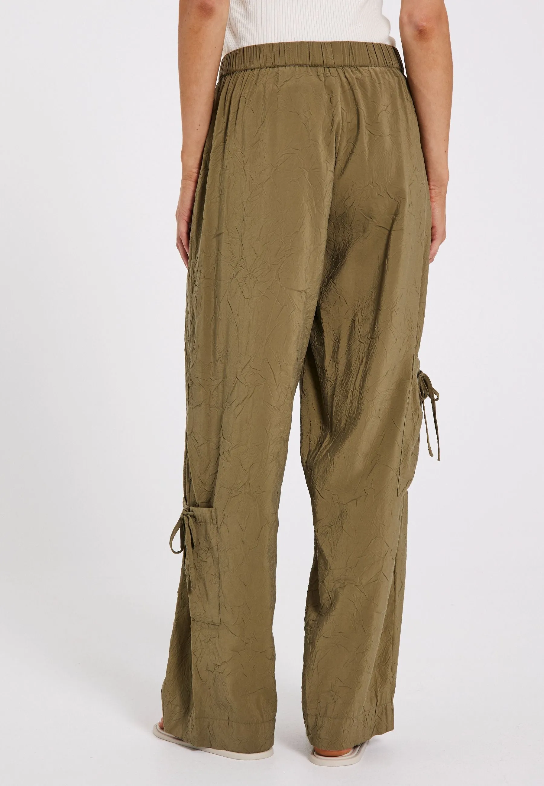 Moa pants - Olive