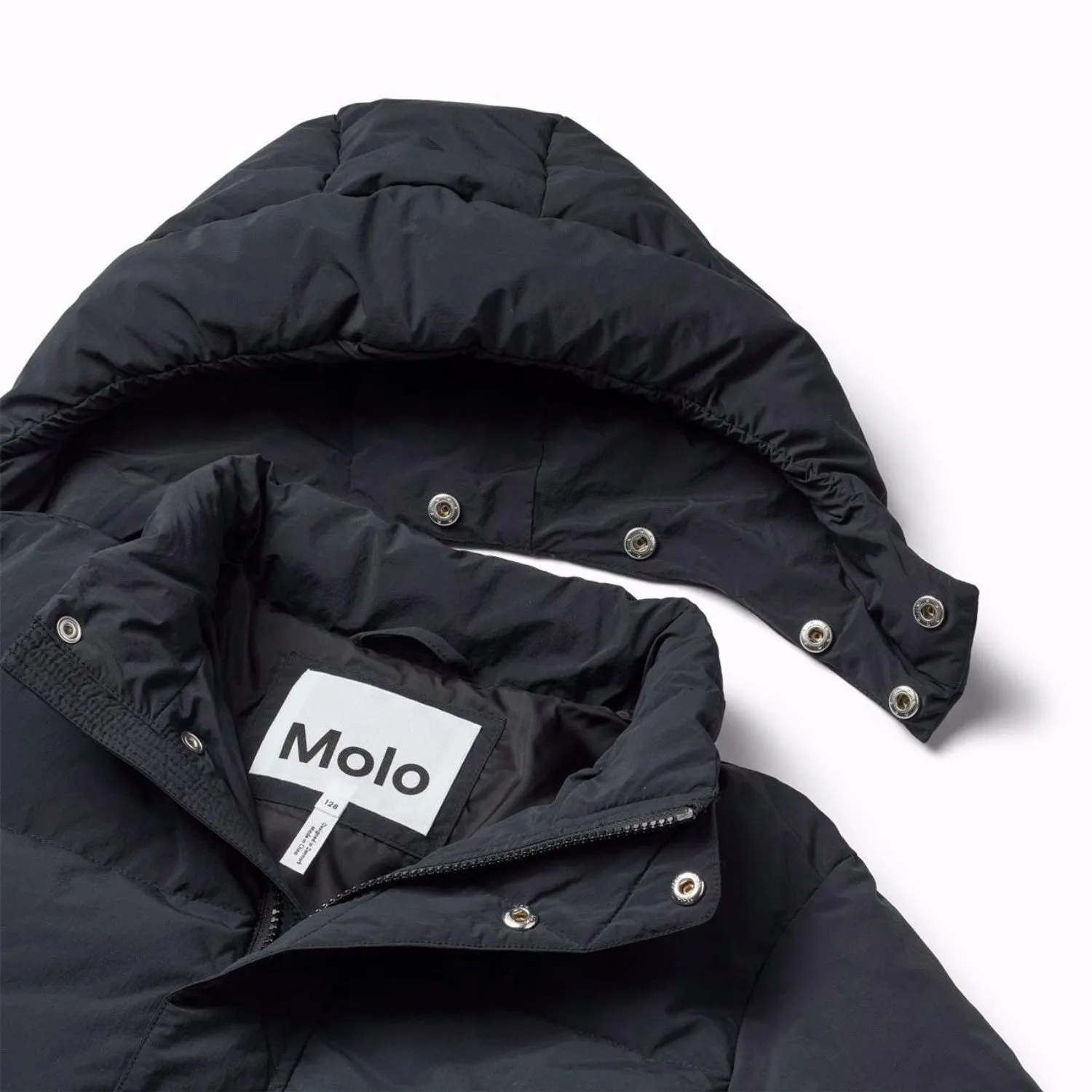 Molo Black Hayden Jacket