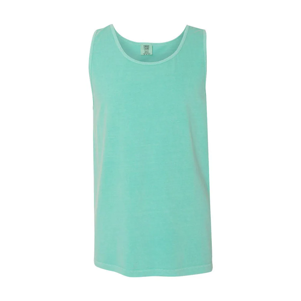 Monogrammed Comfort Colors Tank