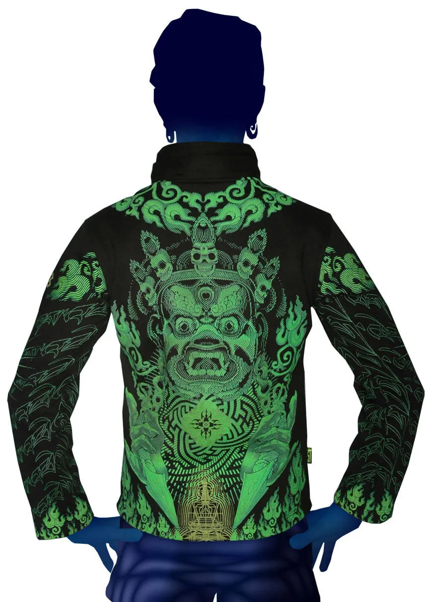 Morph Jacket (No Hood) : Lime Mahakala