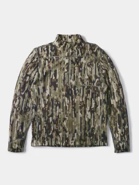 M's Barnburner 1/4 Zip - Woodland