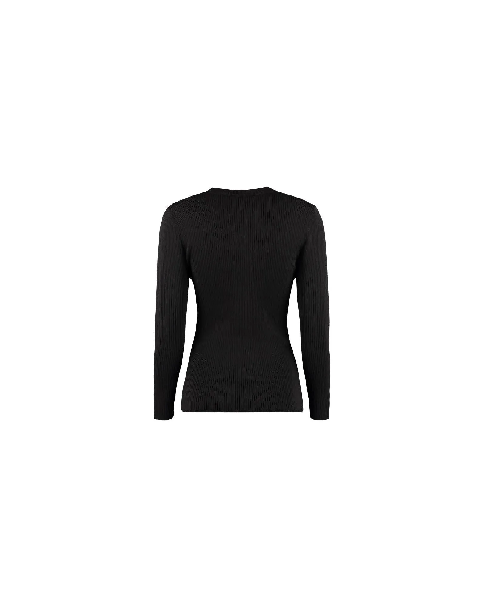 MSGM Women's Ribbed Knit Sweater