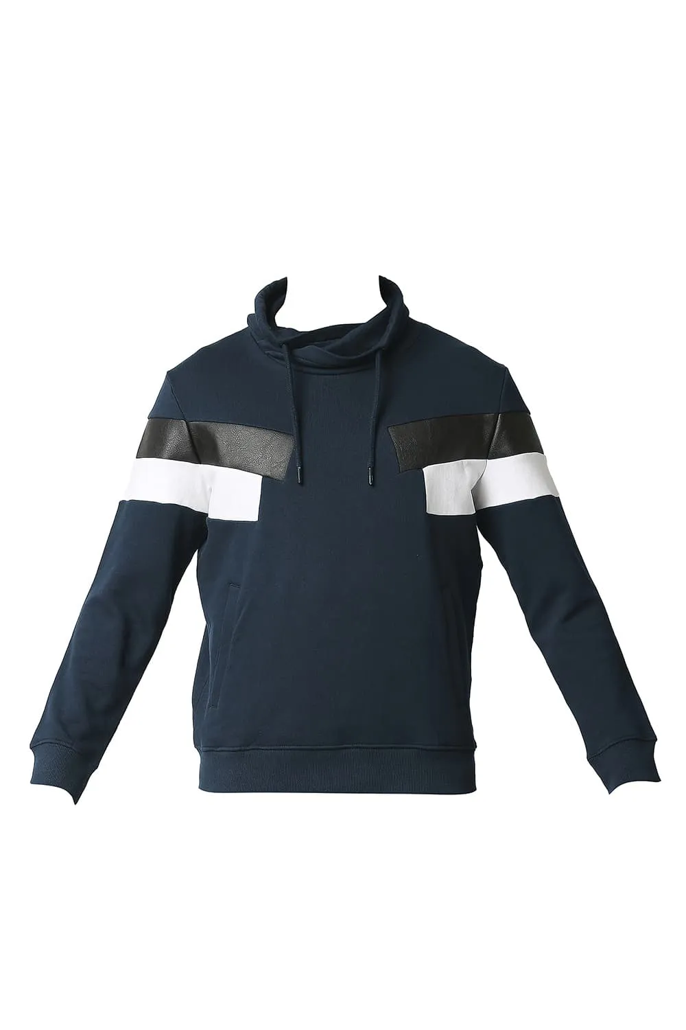 Muscle Fit Non Brushed Fleece Non Hood Jacket