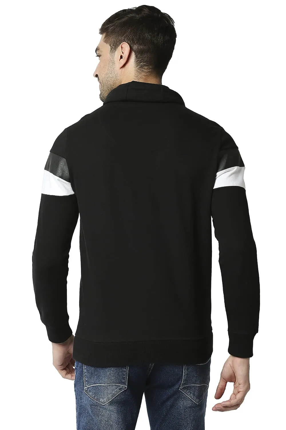 Muscle Fit Non Brushed Fleece Non Hood Jacket