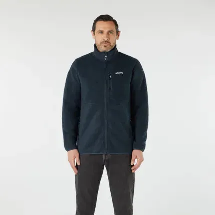 Musto Nautic Full Zip Pile Fleece