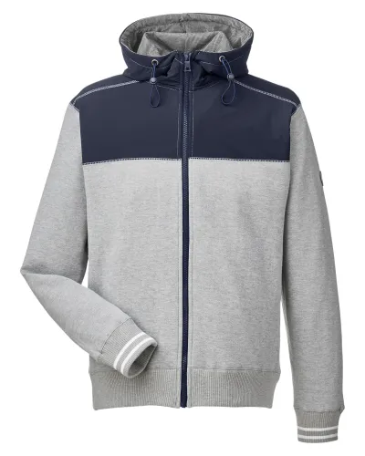 Nautica Mens Navigator Full-Zip Jacket