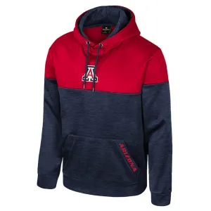 NCAA Arizona Wildcats Colosseum Cypher Pullover Fleece Hoodie