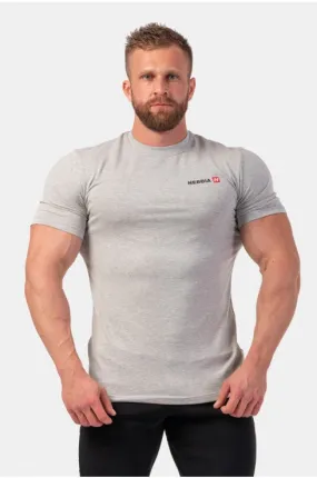 Nebbia Minimalist Logo NEBBIA T-Shirt 291 - Grey