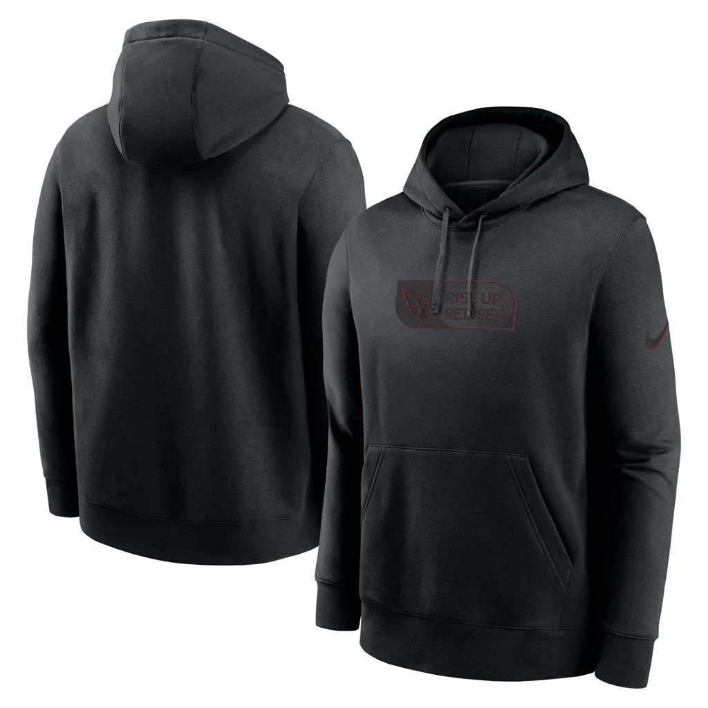 NFL Arizona Cardinals Nike French Terry Club Hoodie Pullover