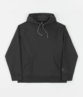 Nike SB Orange Label Hoodie - Dark Smoke Grey / Smoke Grey