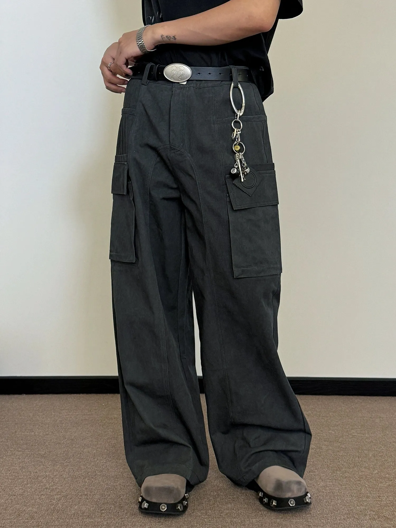 Nine Flap Pocket Cargo Pants