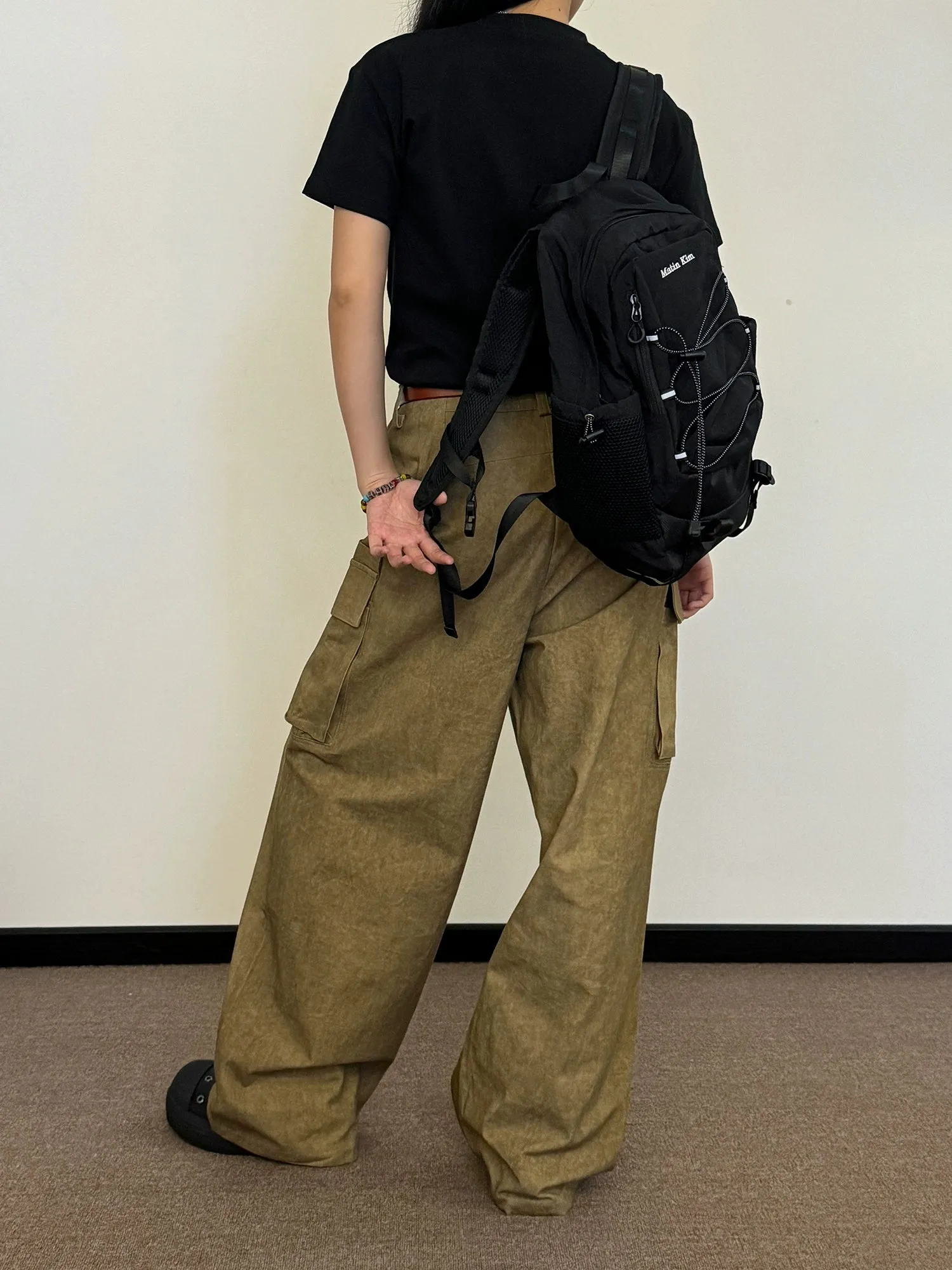 Nine Flap Pocket Cargo Pants