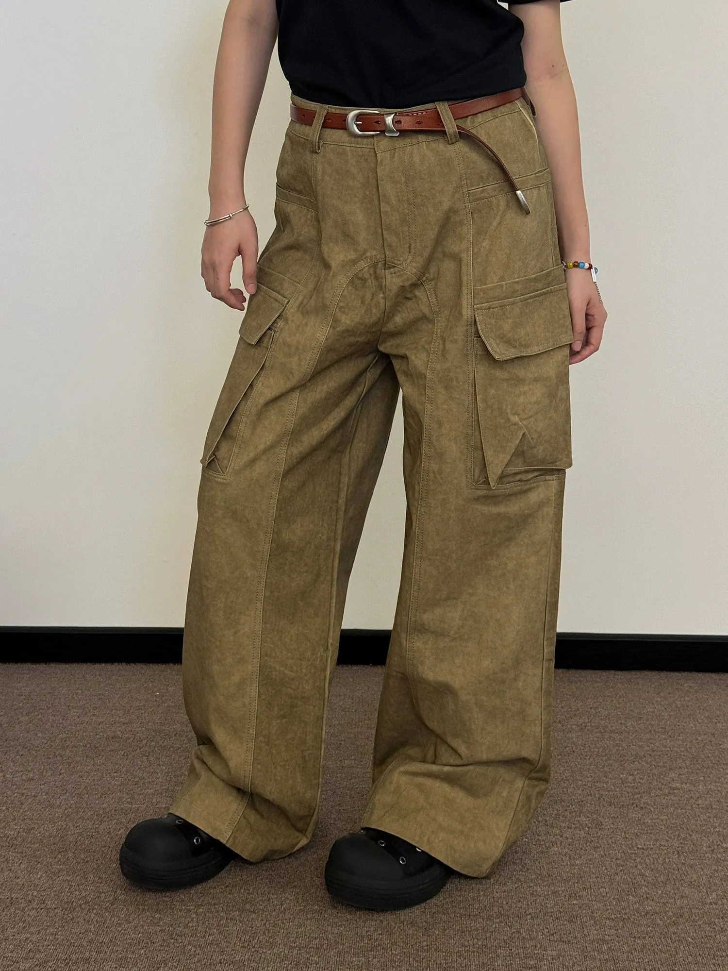 Nine Flap Pocket Cargo Pants