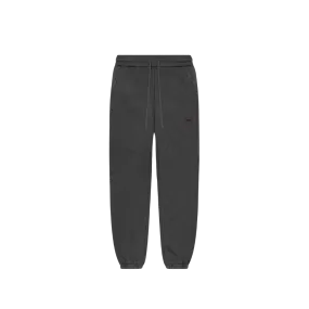 No. 9 Tongue Outline Embroidered Sweatpants