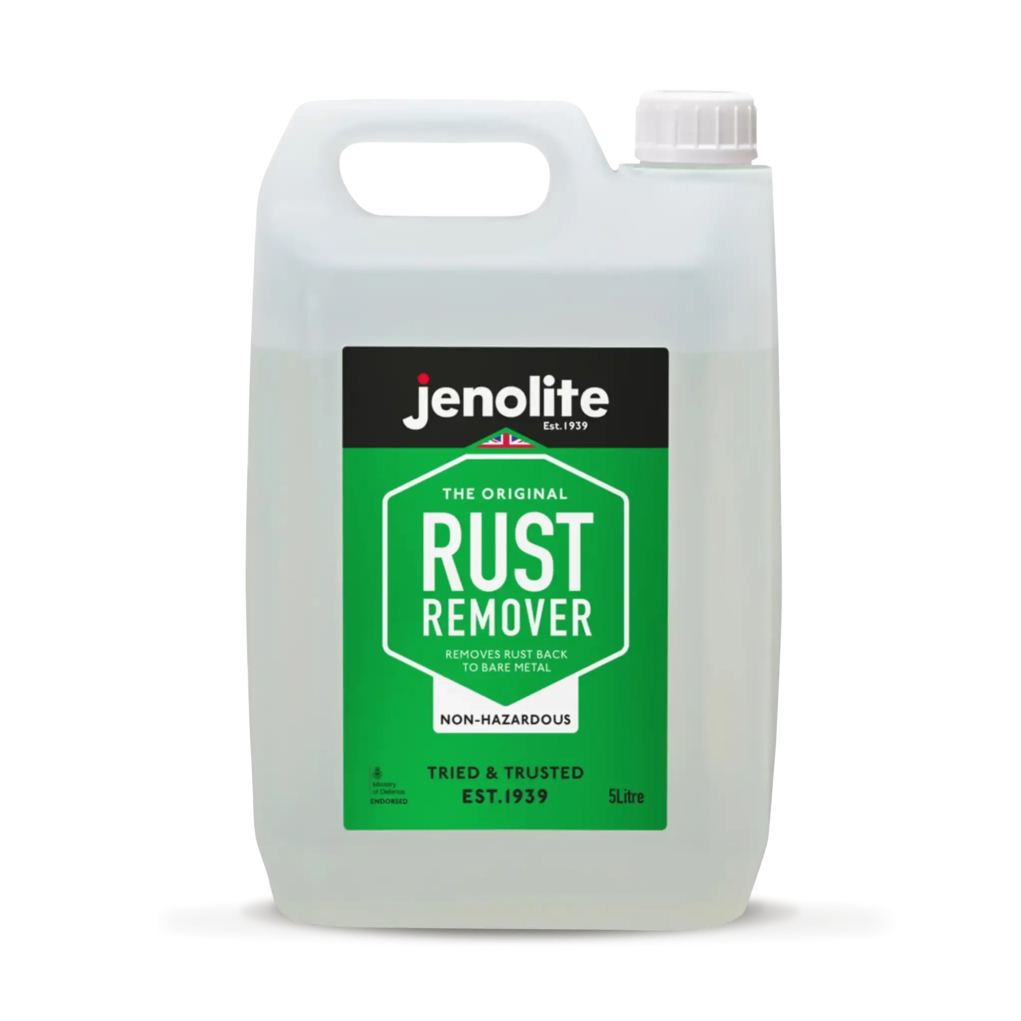 Non-Hazardous Rust Remover Liquid