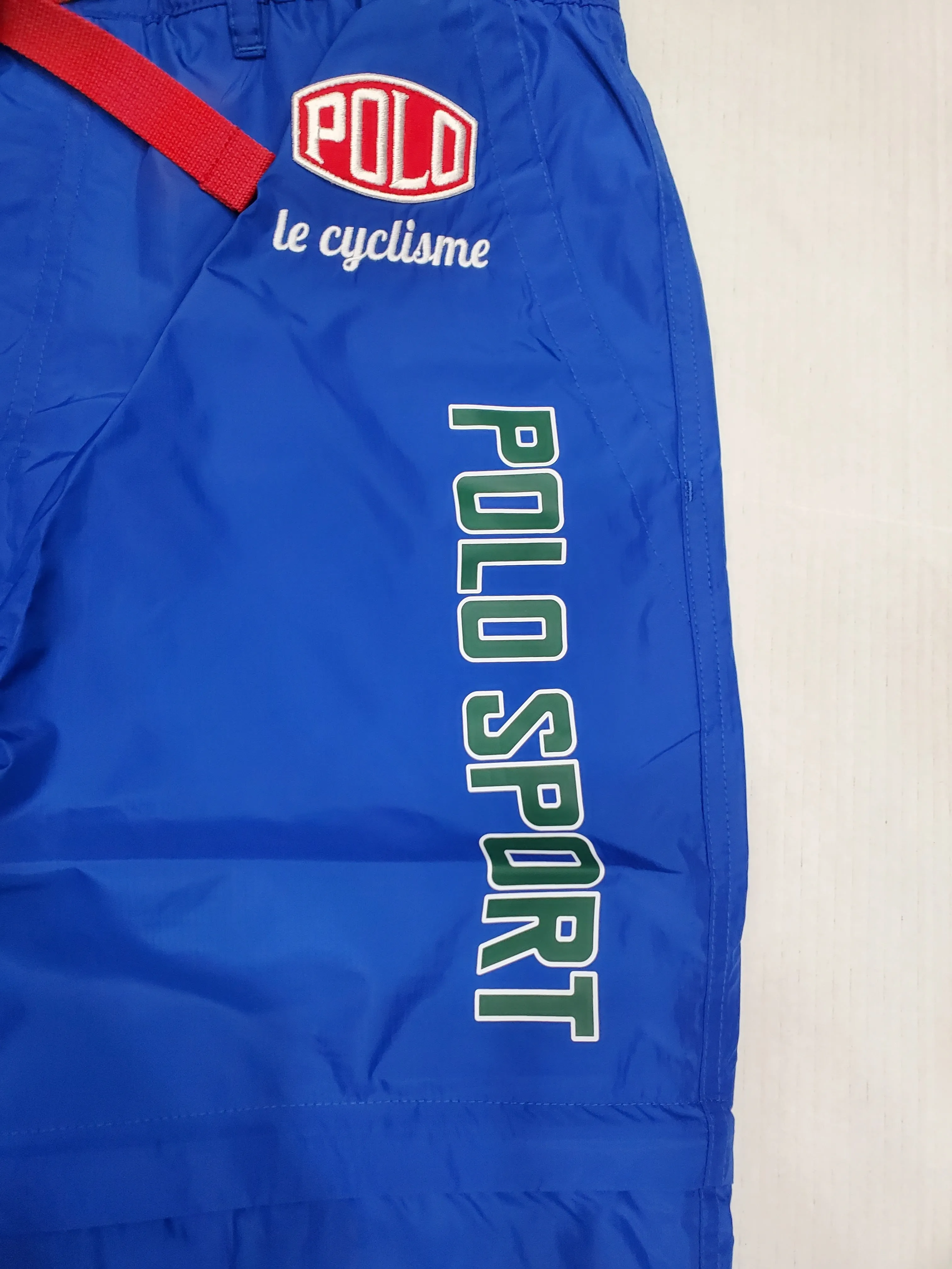 Nwt Polo Ralph Lauren Royal Blue Polo Sport Le Cyclisme 2 in 1  Convertible Pants