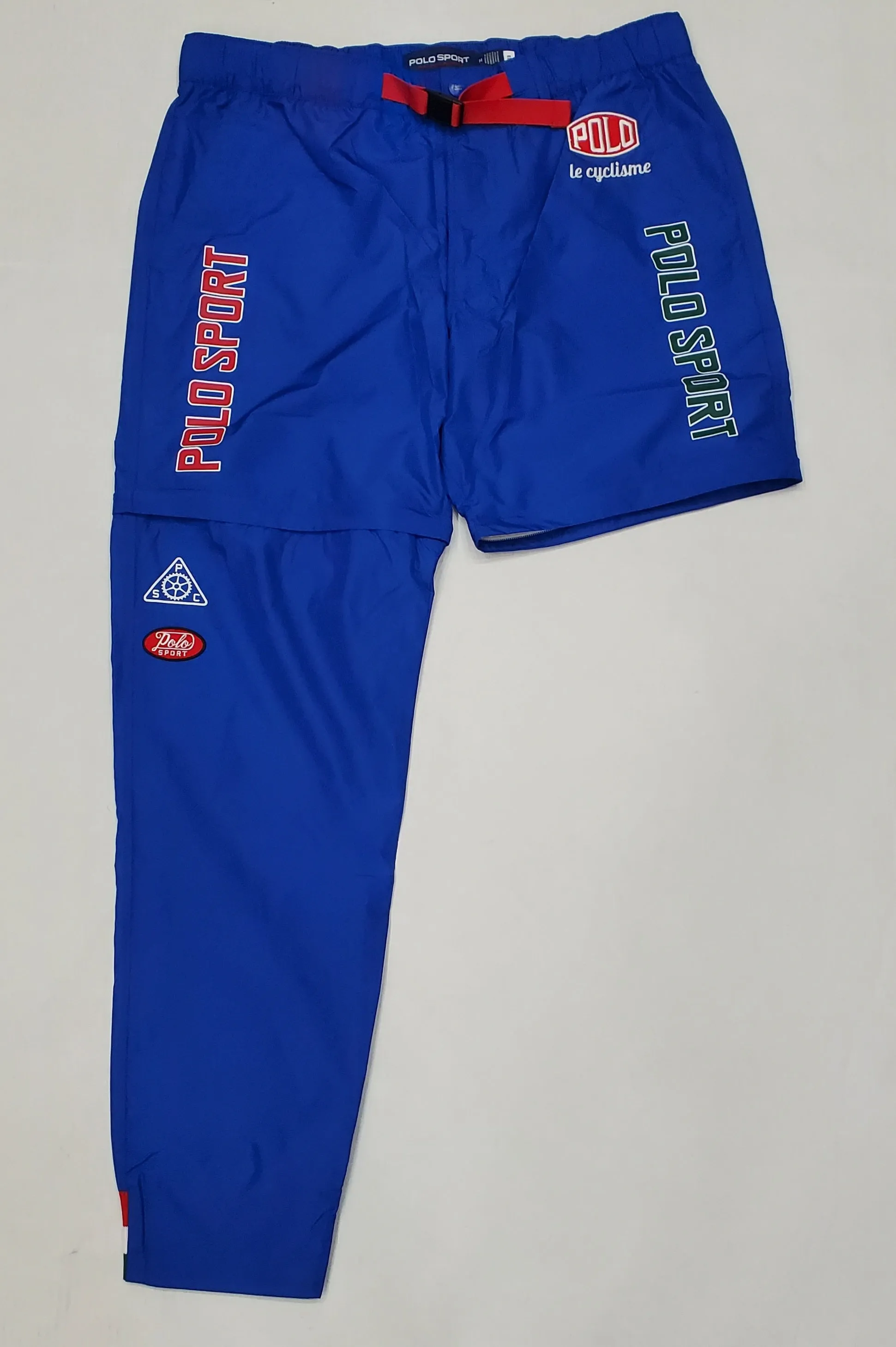 Nwt Polo Ralph Lauren Royal Blue Polo Sport Le Cyclisme 2 in 1  Convertible Pants