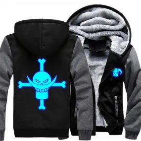 One Piece Edward Newgate  Jacket Hoodie