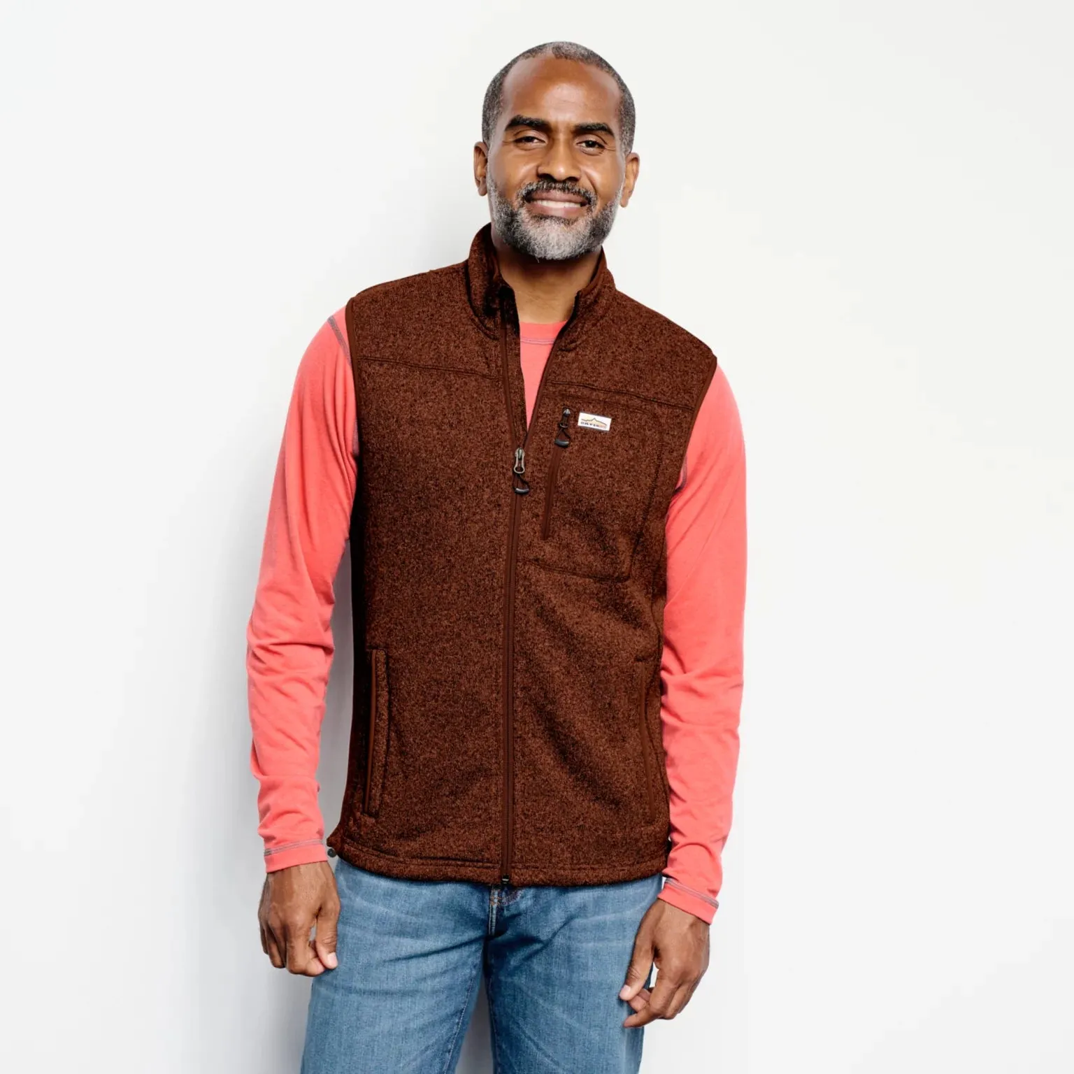 ORVIS R65 TM SWEATER FLEECE VEST