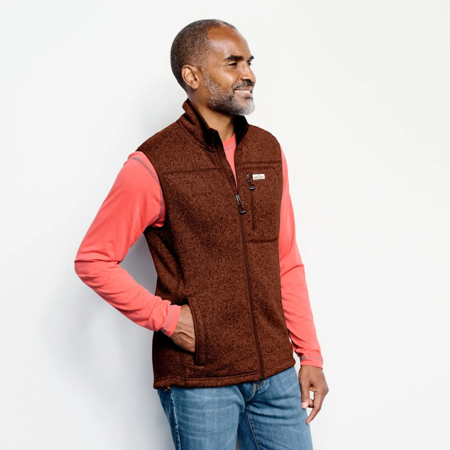 ORVIS R65 TM SWEATER FLEECE VEST