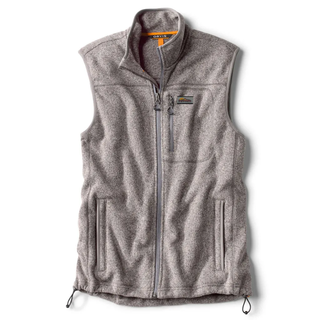 ORVIS R65 TM SWEATER FLEECE VEST