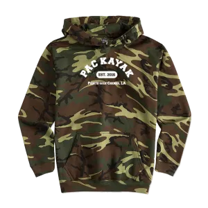 #PACKAYAK Camo Hoodie