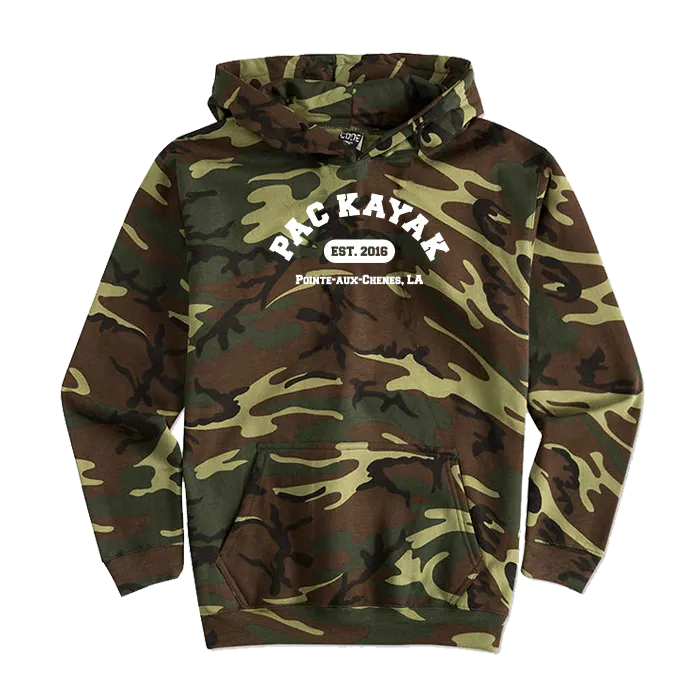 #PACKAYAK Camo Hoodie