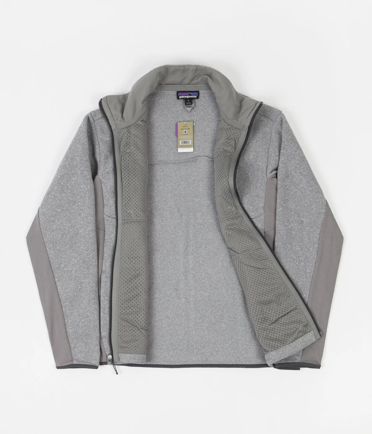 Patagonia Lightweight Better Sweater Jacket - Feather Grey