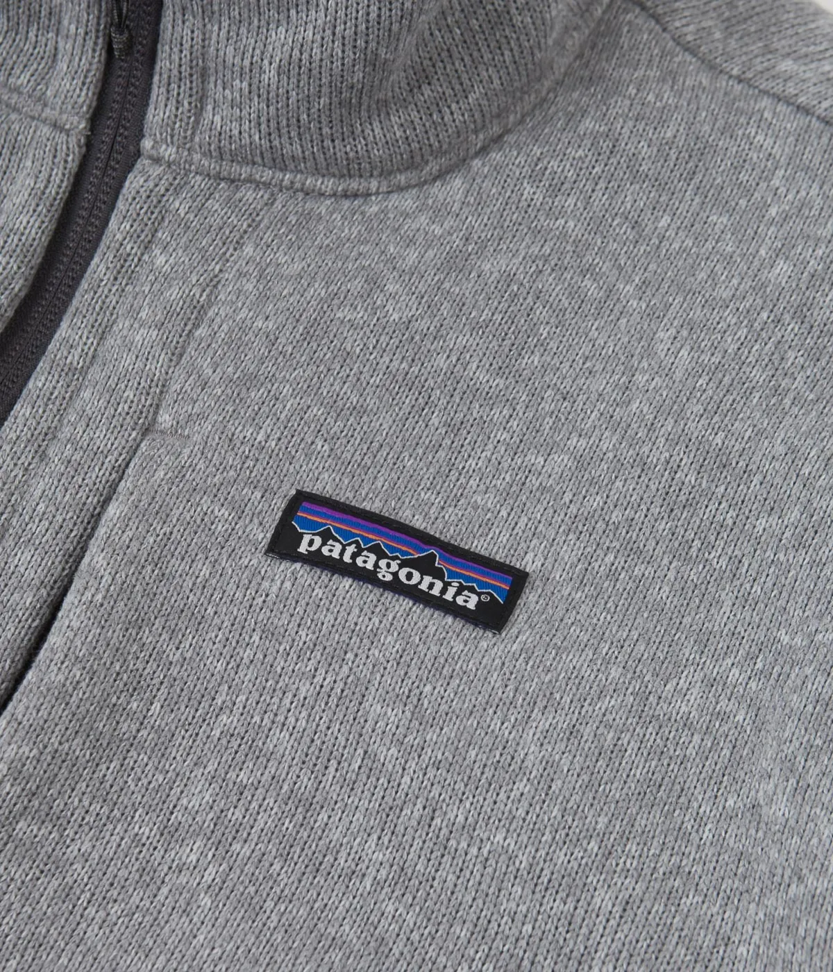 Patagonia Lightweight Better Sweater Jacket - Feather Grey