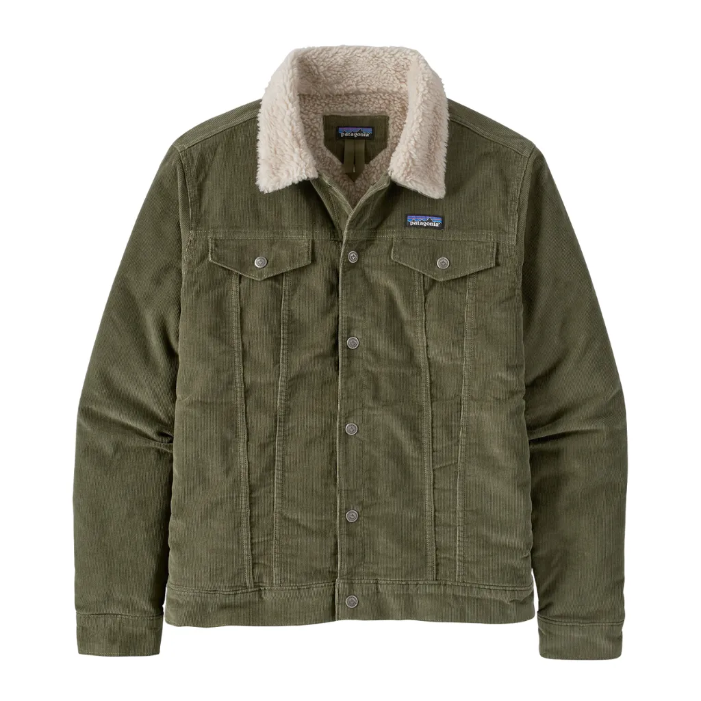 Patagonia Men's Pile Lined Trucker Jacket