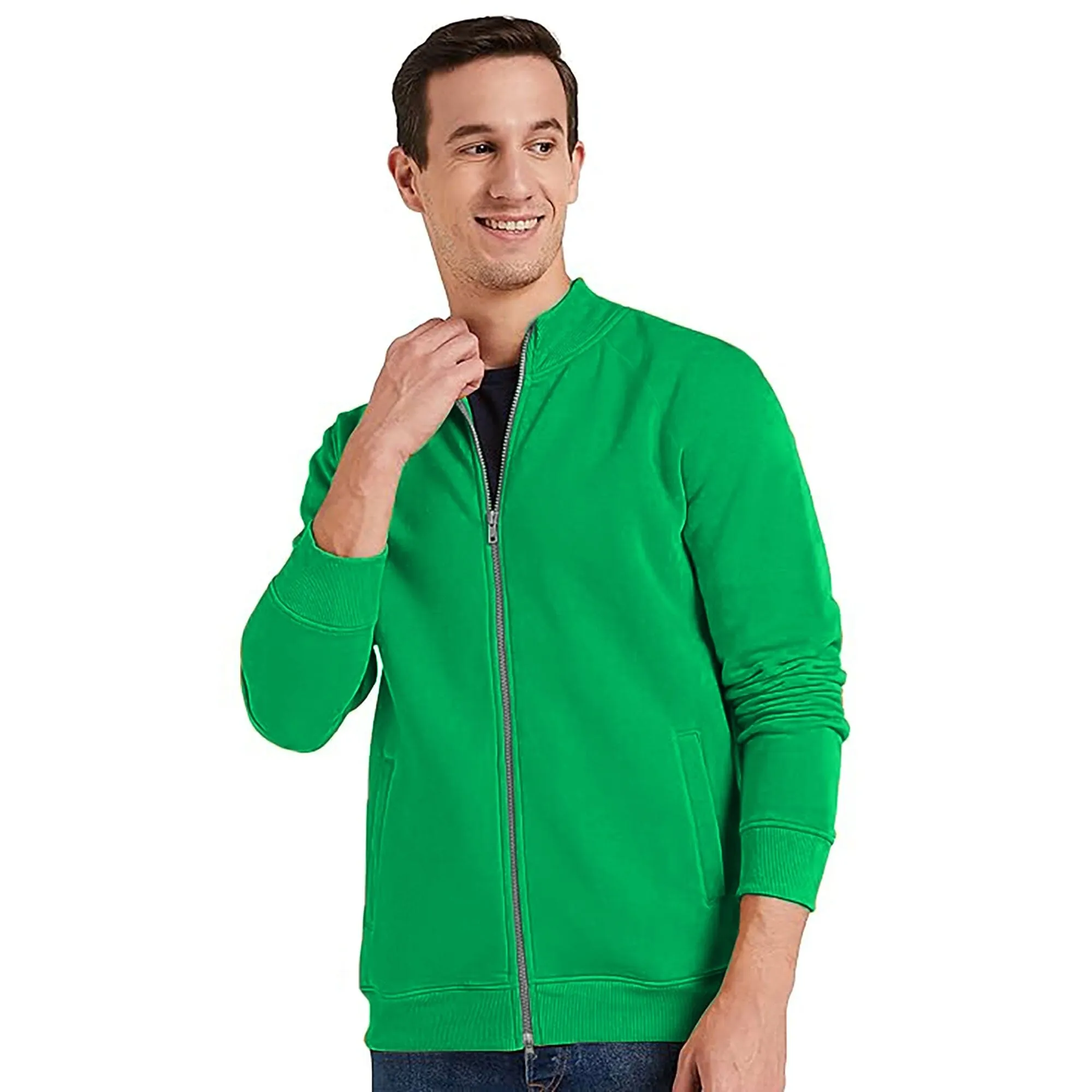 Payper Men's Full Zipper Raglan Sleeve Jacket