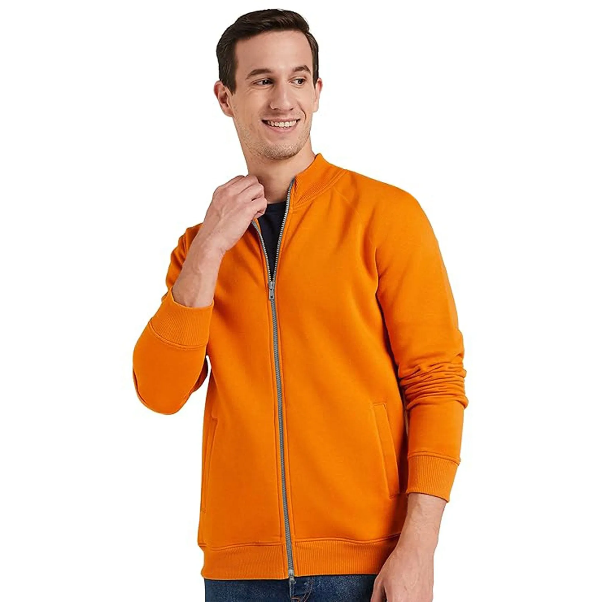 Payper Men's Full Zipper Raglan Sleeve Jacket