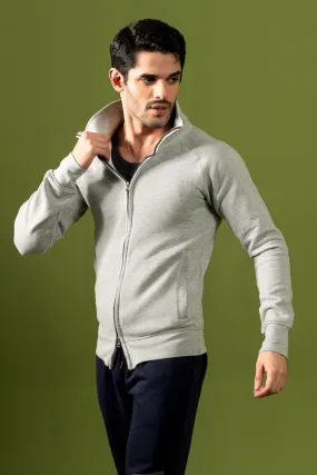 Payper Men's Full Zipper Raglan Sleeve Jacket