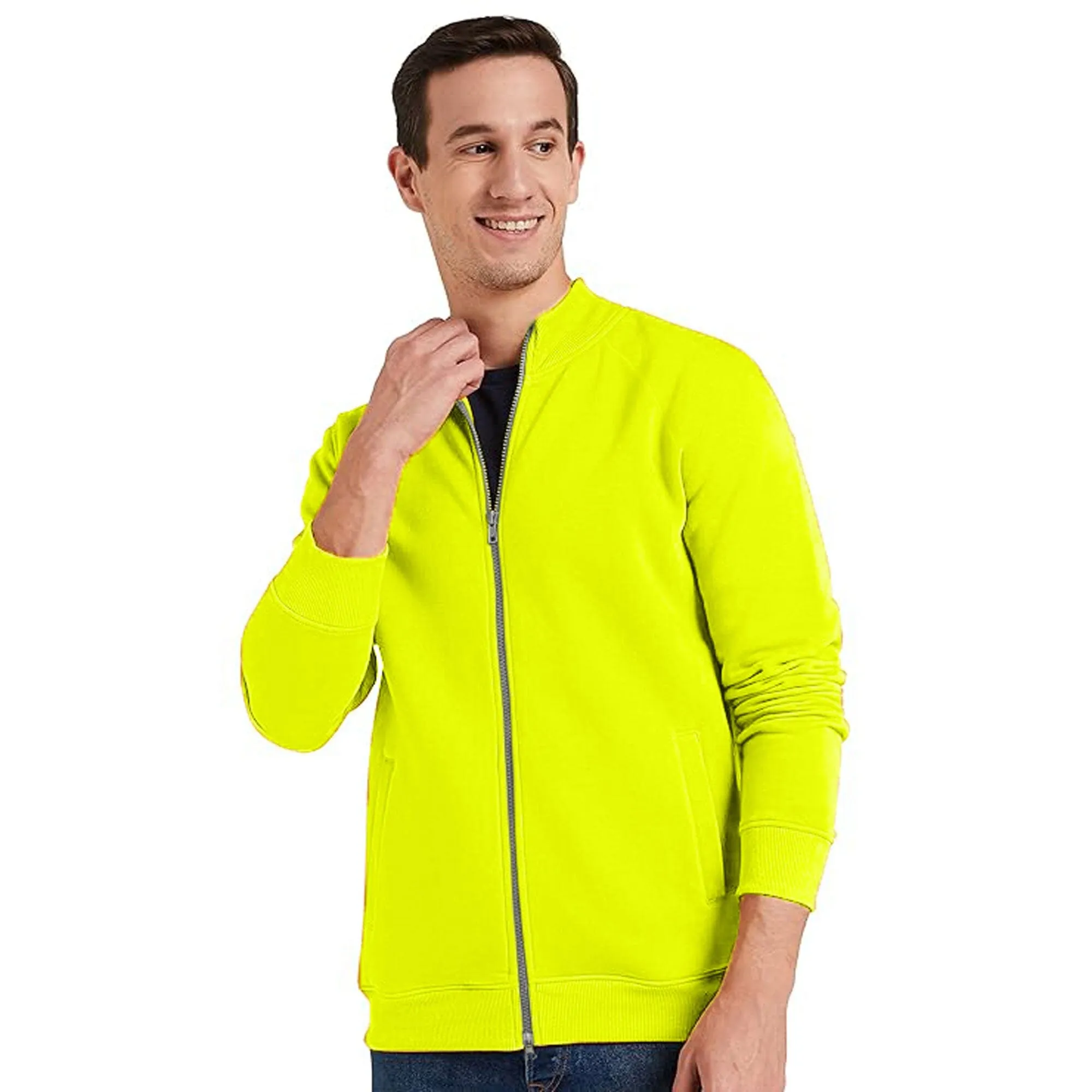 Payper Men's Full Zipper Raglan Sleeve Jacket