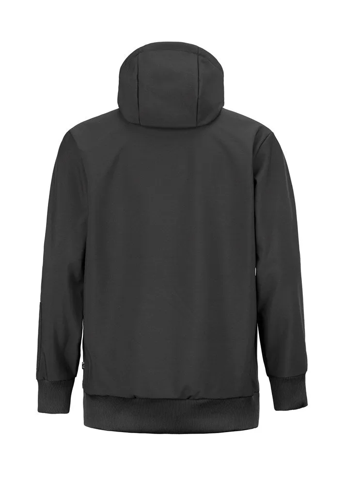 Picture Parker Emboss Riding Hoodie - Black