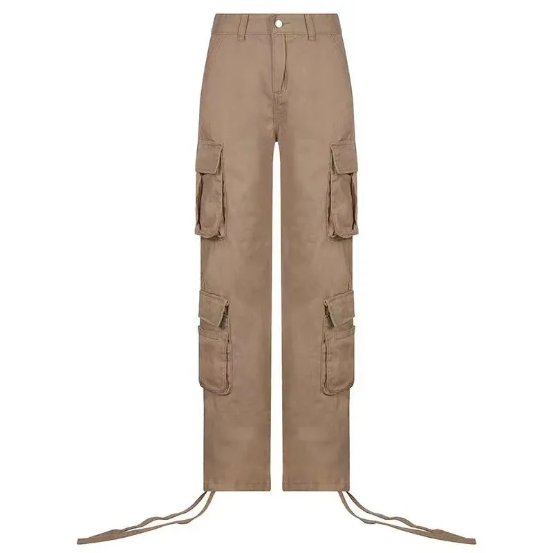 Pocket Parade Wide Leg Pants