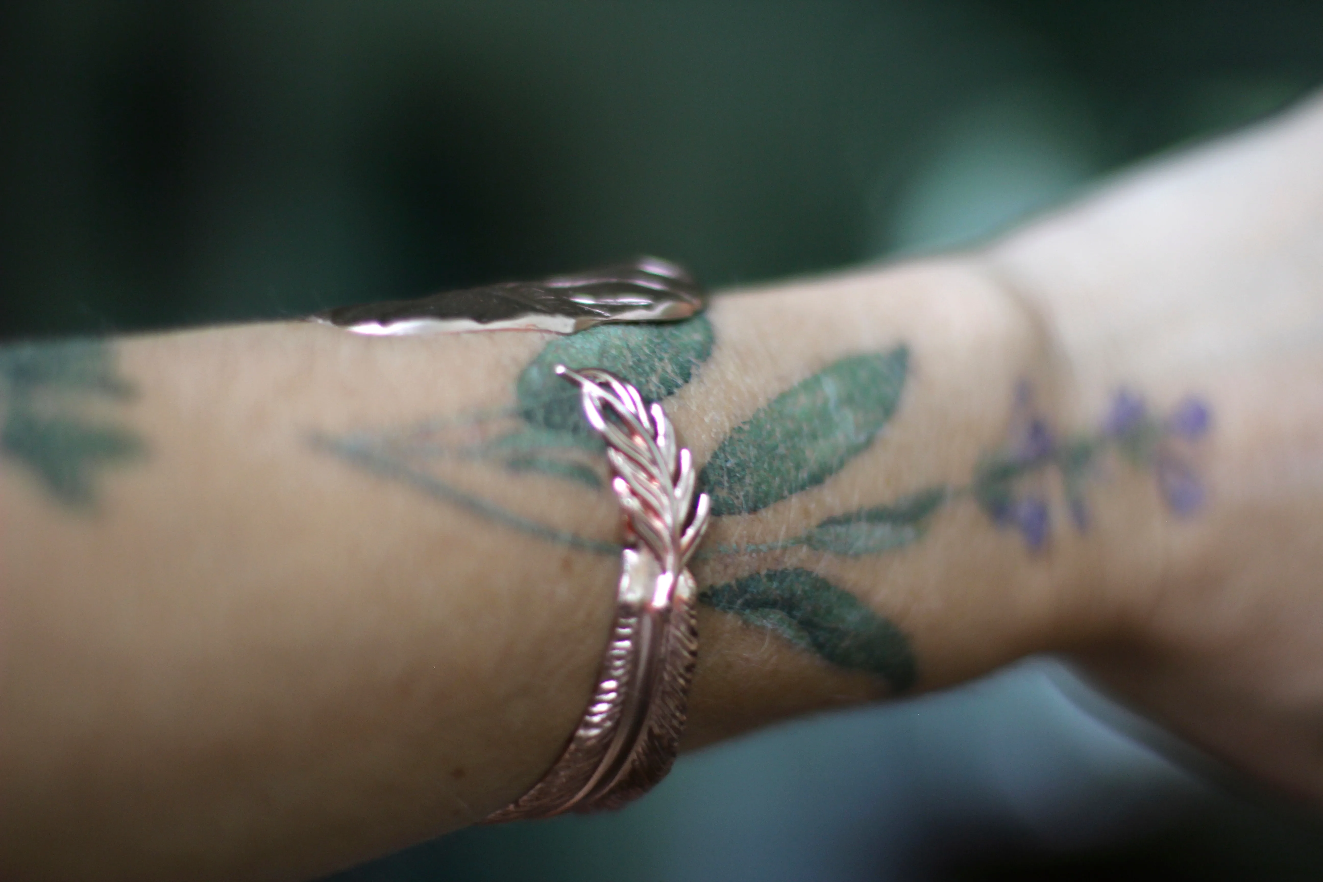 Preorder * Royal Feather Bracelet