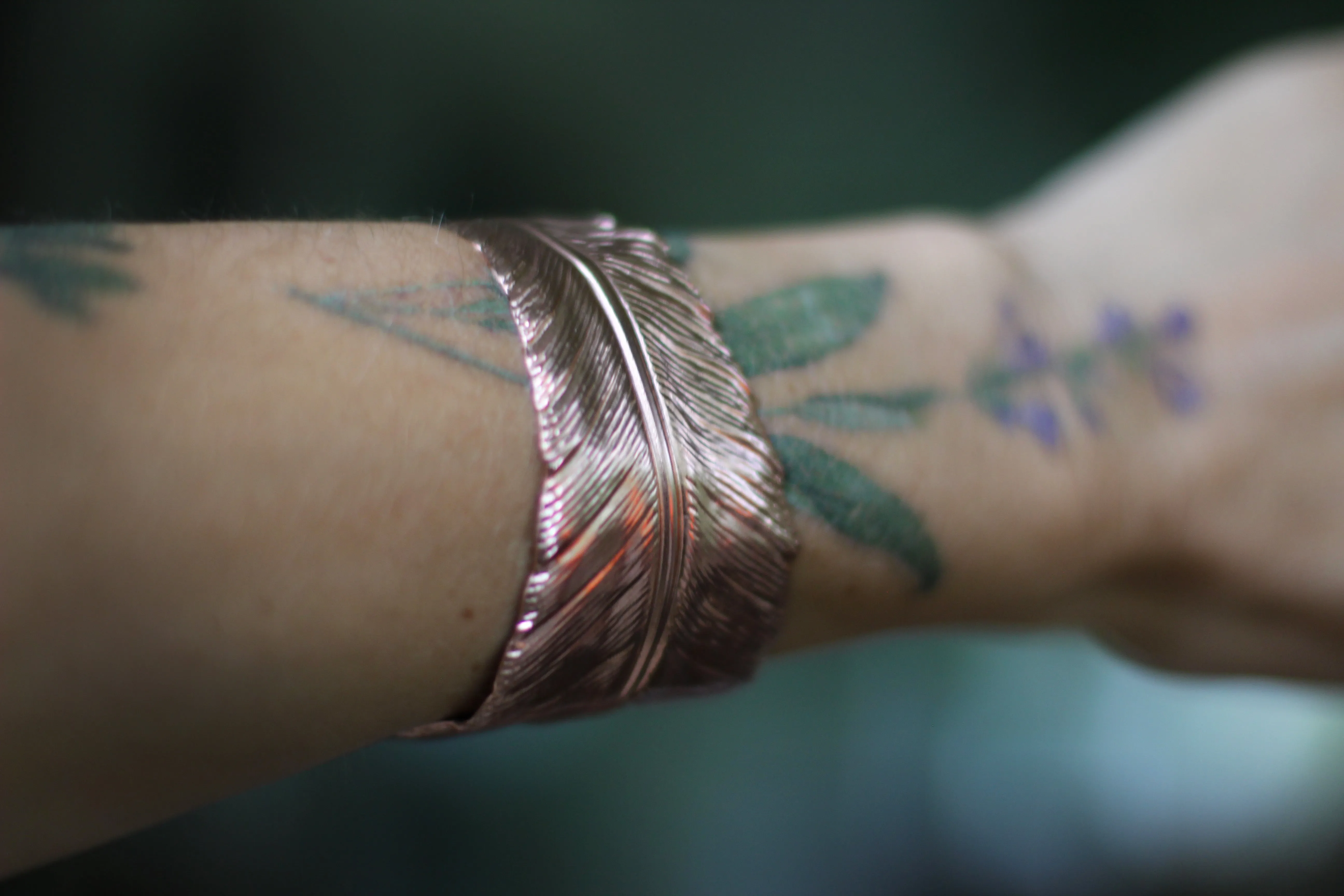 Preorder * Royal Feather Bracelet