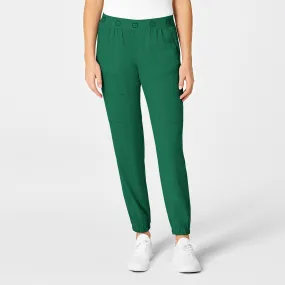 PRO Women's Slim Cargo Jogger Scrub Pant - Hunter